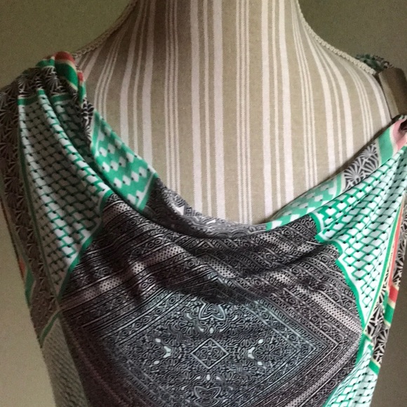 Calvin Klein Tops - Calvin Klein Multi Color Jersey Top!